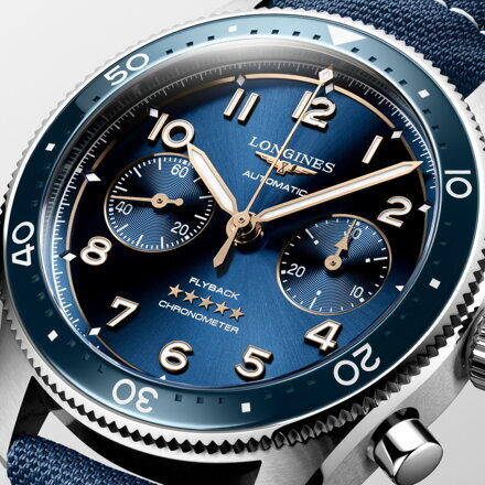 Longines Spirit FLYBACK L3.821.4.93.2 