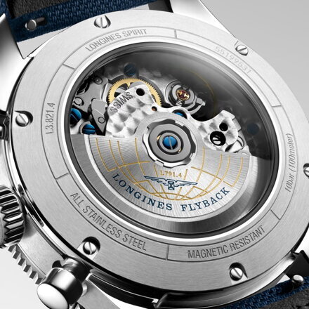 Longines Spirit FLYBACK L3.821.4.93.2 