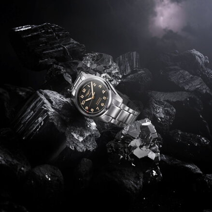 Hodinky Longines Spirit L3.811.1.53.6 titanové  (L38111536)