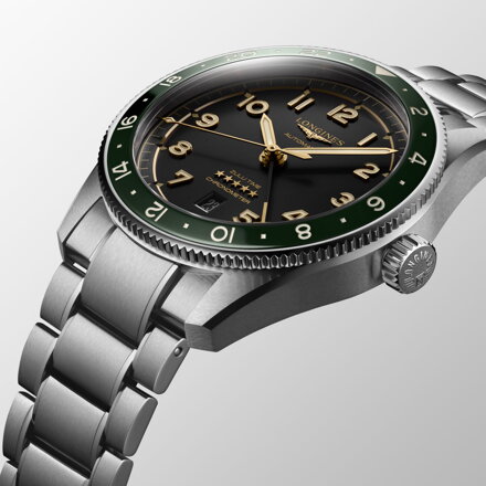 Hodinky Longines Spirit Zulu Time L3.812.4.63.6 (L38124636)