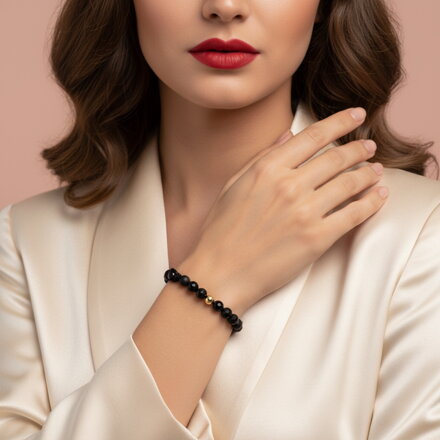 Náramok s onyxom RH03