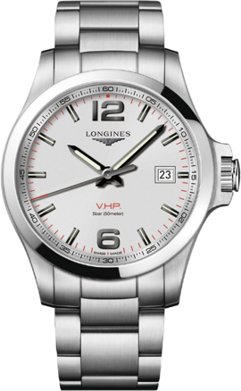 Longines Conquest V.H.P L3.726.4.76.6 (L37264766) puzdro 43 mm 