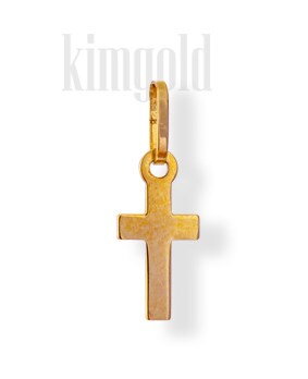 Krížik zo žltého zlata K380