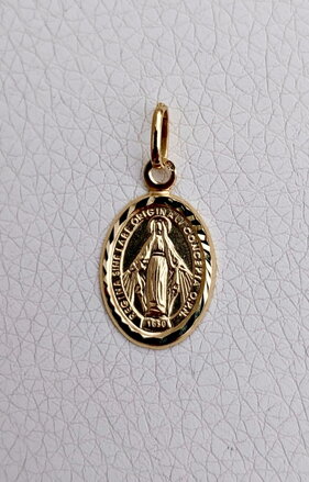 Prívesok Panny Márie Regina Sine Labe Originali Concepta OPN K6645