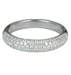 Zlatý briliantový prsteň 3241000 750/1000  0,40ct + darčekové balenie zdarma