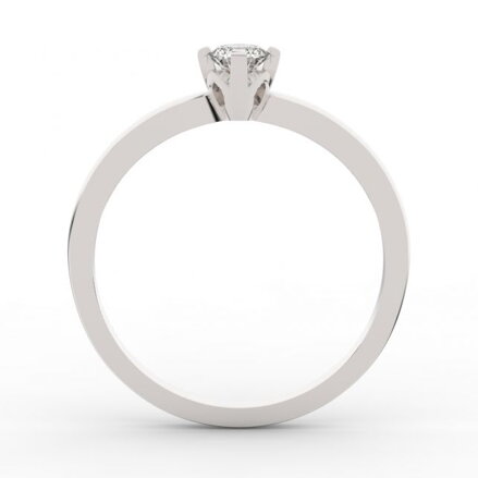 Zásnubný prsteň s diamantom DF4041b 0,264ct