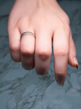 Briliantový prsteň 10000897 0,30ct + darčekové balenie zdarma 
