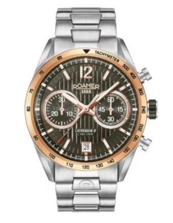 Roamer Superior Chrono II 510902 49 64 50 (5010902496450)