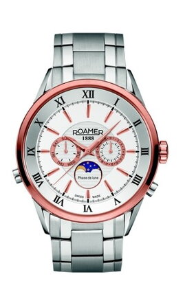 Roamer Superior Moonphase  508821 49 13 50 (508821491350)