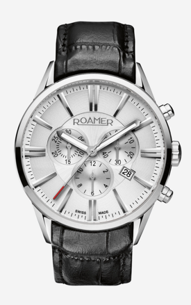 Koženný remienok ROAMER Superior R508837