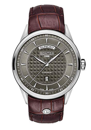 Pánske hodinky Roamer Superior Day Date 508293 41 05 05