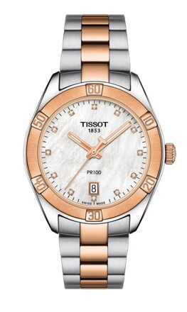 Tissot PR 100 Sport Chic Lady T101.910.22.116.00 (T1019102211600)