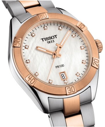 Tissot PR 100 Sport Chic Lady T101.910.22.116.00 (T1019102211600)