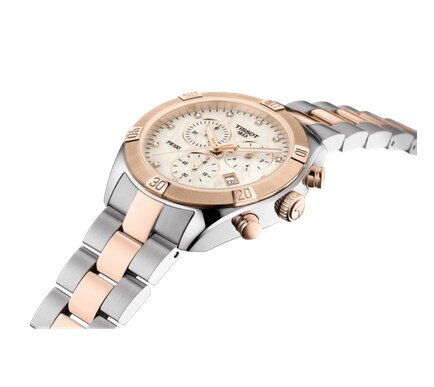 Hodinky Tissot T101.917.22.116.00  PR 100 SPORT CHIC CHRONO (T1019172211600)