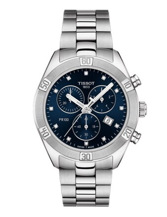  TISSOT PR 100 SPORT CHIC CHRONOGRAPH T101.917.11.046.00  (T1019171104600)