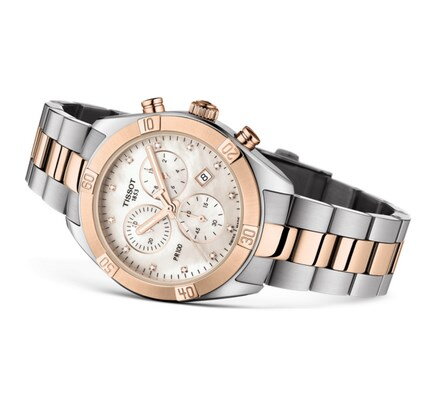 Hodinky Tissot T101.917.22.116.00  PR 100 SPORT CHIC CHRONO (T1019172211600)