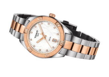Tissot PR 100 Sport Chic Lady T101.910.22.116.00 (T1019102211600)