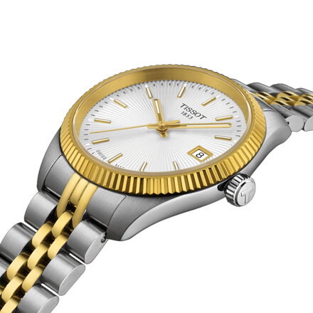 Dámske hodiky TISSOT BALLADE 34MM T156.210.22.031.00