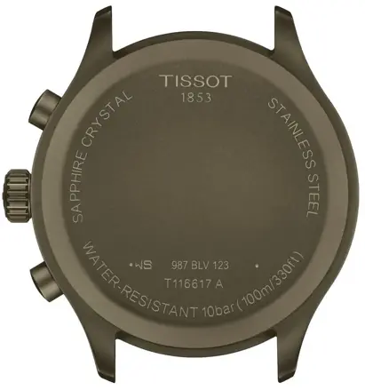 Tissot hodinky T116.617.36.092.00 (T1166173609200) Chrono XL Vintage