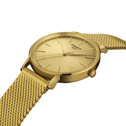 Hodinky Tissot Gent Everytime T143.410.33.021.00 (T1434103302100)