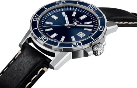 Pánske hodinky Tissot T125.610.16.041.00 Supersport Gent (T1256101604100)