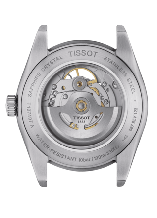 Hodinky TISSOT GENTLEMAN POWERMATIC 80 OPEN HEART T127.407.11.081.00