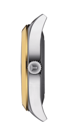 Hodinky TISSOT GENTLEMAN POWERMATIC 80 SILICIUM SOLID 18K GOLD BEZEL T927.407.41.031.01