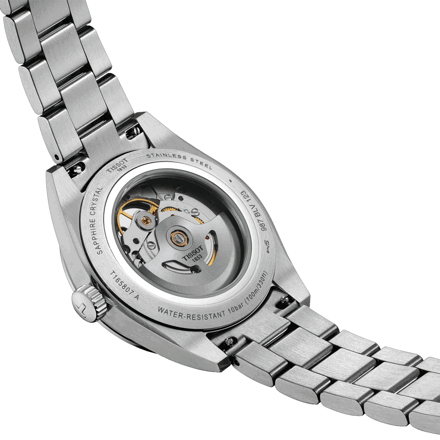Hodinky TISSOT GENTLEMAN 38mm T165.807.11.041.00