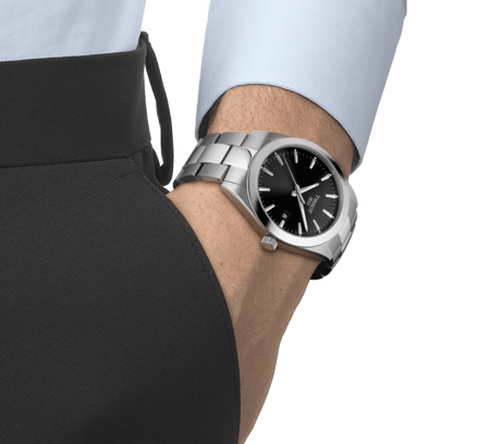 Pánske hodinky Tissot T127.410.11.051.00 Gentleman (T1274101105100)