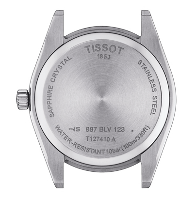Pánske hodinky Tissot T127.410.11.051.00 Gentleman (T1274101105100)