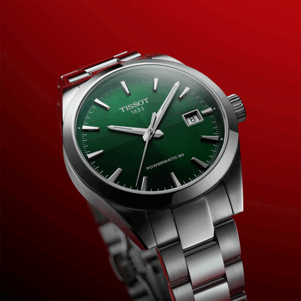 Hodinky TISSOT GENTLEMAN 38mm T165.807.11.091.00