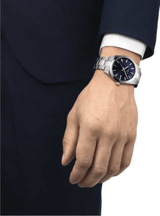 Tissot pánske hodinky Gentleman T127.410.11.041.00 (T1274101104100)