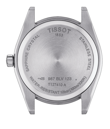Tissot pánske hodinky Gentleman T127.410.11.041.00 (T1274101104100)