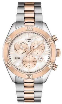 Tissot  PR 100 Chic Lady Chronograf  T101.917.22.151.00 (T1019172215100)