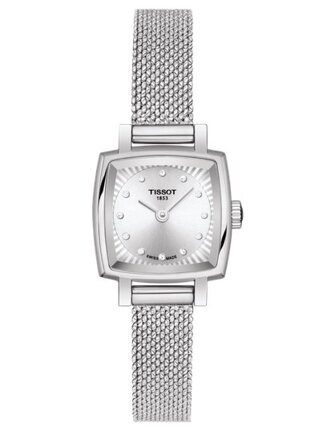 Tissot Lovely Square T058.109.11.036.00 (T0581091103600)  s diamantmi 