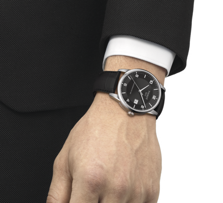 Pánske hodinky Tissot T086.407.16.057.00 Luxury POWERMATIC 80 (T0864071605700)