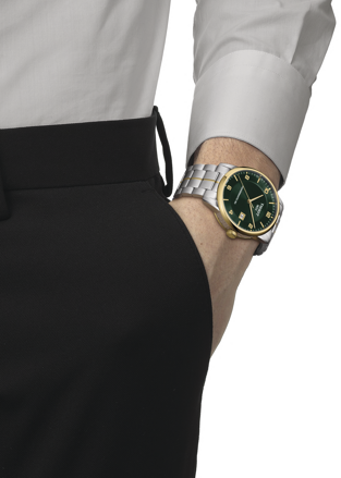 Hodinky Tissot T086.407.22.097.00 (T0864072209700) Luxury Powermatic 80