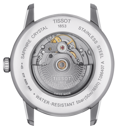 Pánske hodinky Tissot T086.407.16.057.00 Luxury POWERMATIC 80 (T0864071605700)