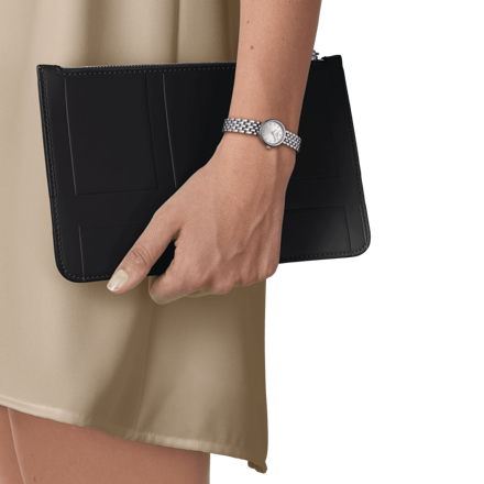 Elegantné dámske hodinky Tissot T058.009.11.031.00 Lovely (T0580091103100)