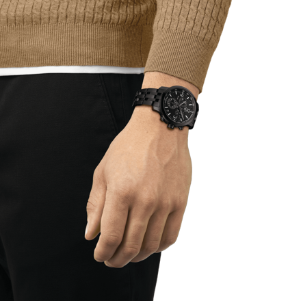 Hodinky Tissot T114.417.33.057.00 PRC 200 (T1144173305700) 
