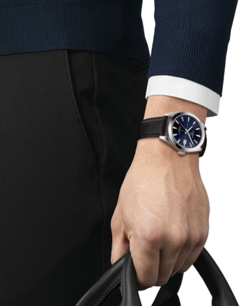 Hodinky TISSOT GENTLEMAN POWERMATIC 80 SILICIUM T127.407.16.041.01
