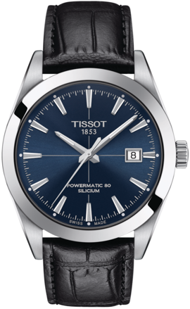 Hodinky TISSOT GENTLEMAN POWERMATIC 80 SILICIUM T127.407.16.041.01