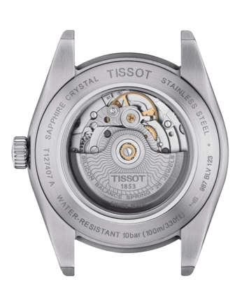 TISSOT GENTLEMAN POWERMATIC 80 SILICIUM T127.407.11.351.00