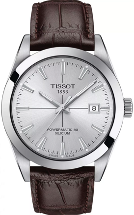 Hodinky TISSOT GENTLEMAN POWERMATIC 80 SILICIUM T127.407.16.031.01