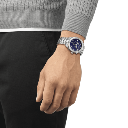 Hodinky Tissot PR 100 SPORT GENT CHRONOGRAPH T101.617.11.041.00 (T1016171104100)
