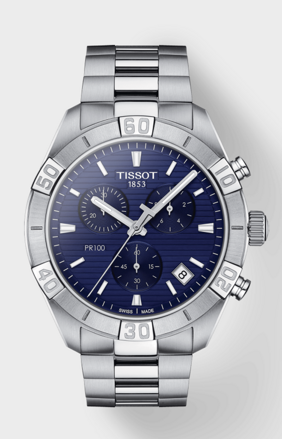 Hodinky Tissot PR 100 SPORT GENT CHRONOGRAPH T101.617.11.041.00 (T1016171104100)