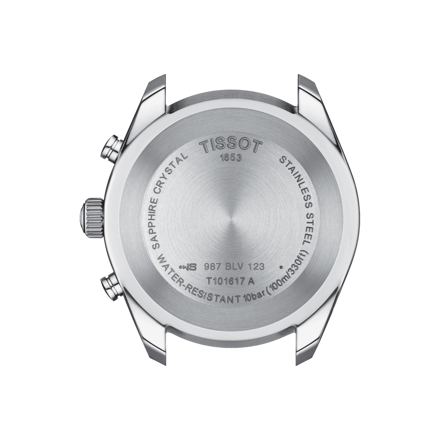 Hodinky Tissot PR 100 SPORT GENT CHRONOGRAPH T101.617.11.041.00 (T1016171104100)