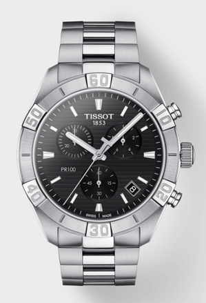 Hodinky Tissot PR 100 SPORT GENT CHRONOGRAPH T101.617.11.051.00 (T1016171104100)