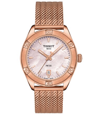 Hodinky Tissot PR 100 Sport Chic Lady T101.910.33.151.00 (T1019103315100)