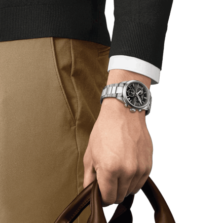 Pánske hodinky Tissot PR 100 Chronograph T150.417.11.091.00